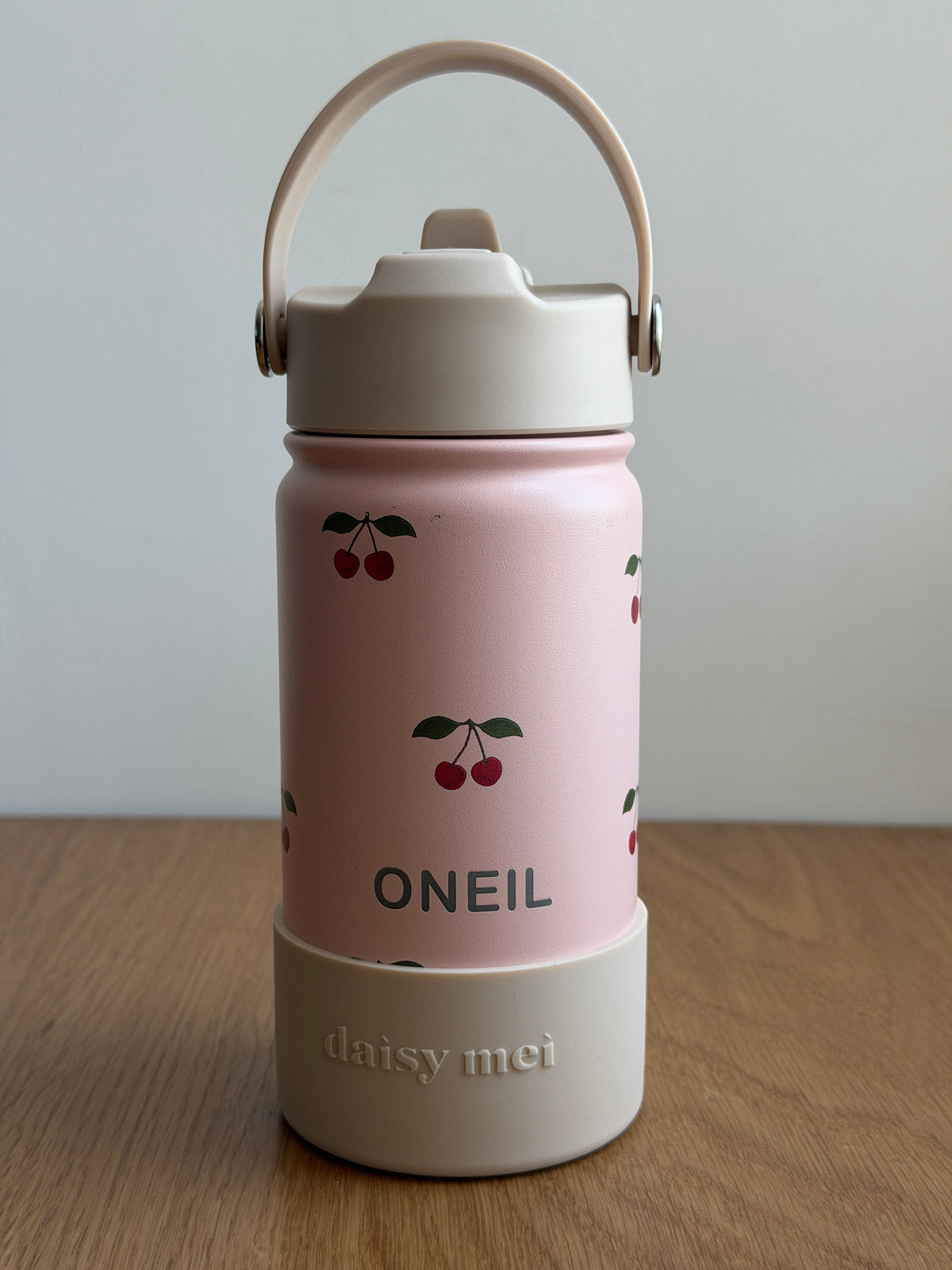 בקבוק תרמי ורוד דובדבן- ONEIL