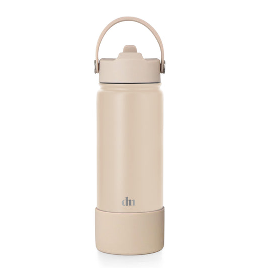 בקבוק שתיה תרמי גדול-  קרם