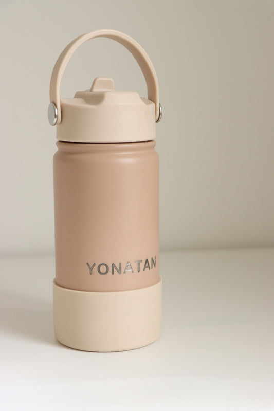 בקבוק שתיה תרמי- אגוז