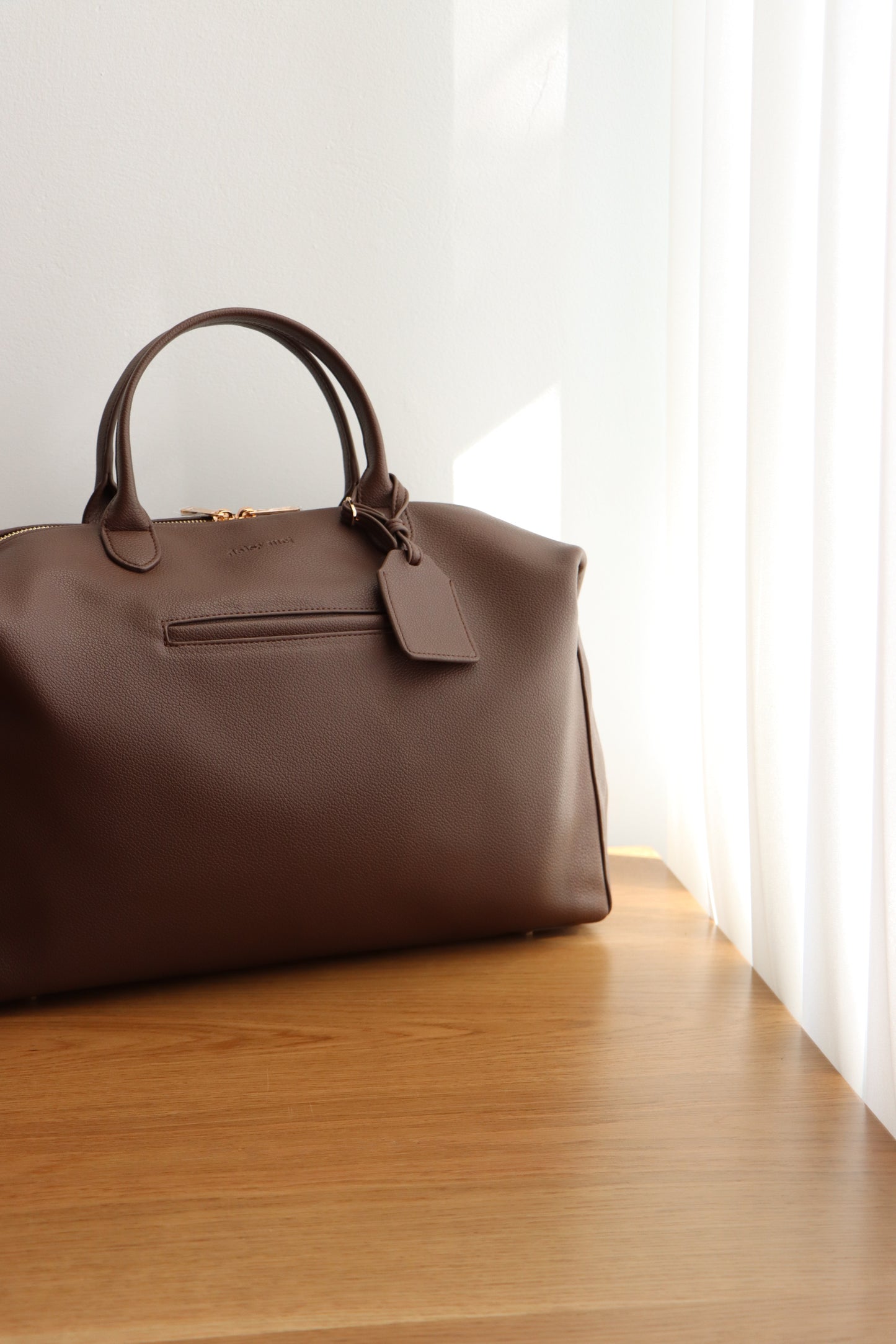 רכישה מוקדמת- תיק החתלה- חום