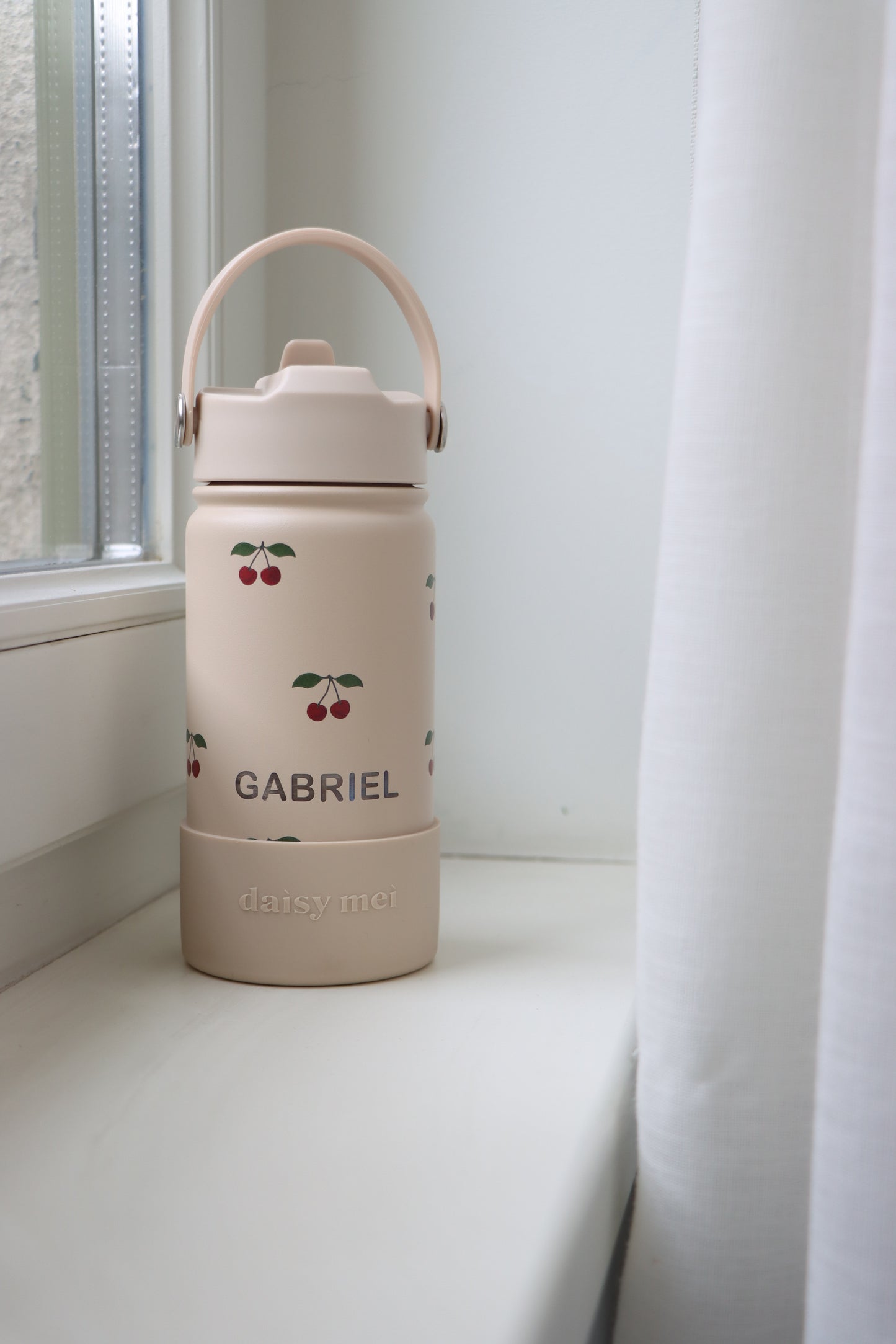 בקבוק שתיה תרמי- דובדבנים