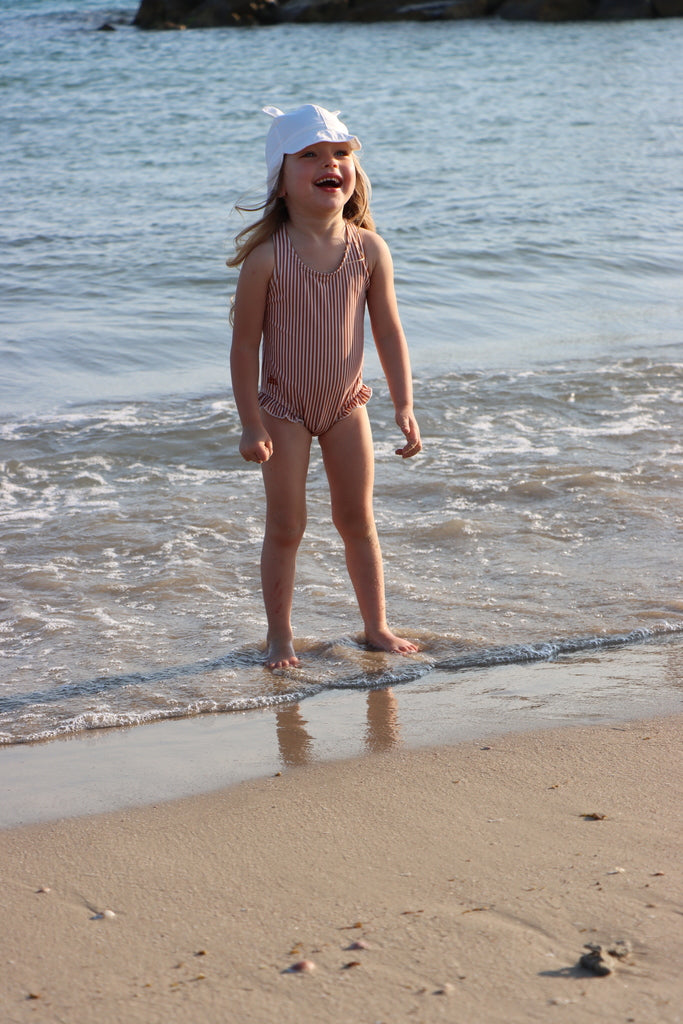 כובע מצחיה- לבן