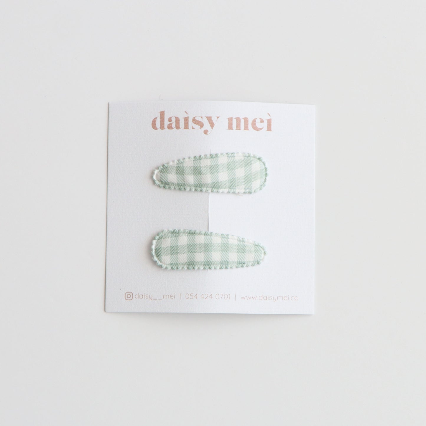 סיכות סופיה- משבצות טורקיז