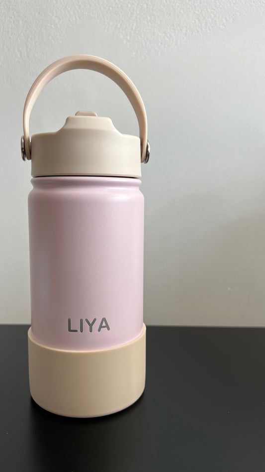 בקבוק תרמי ורוד בייבי- LIYA