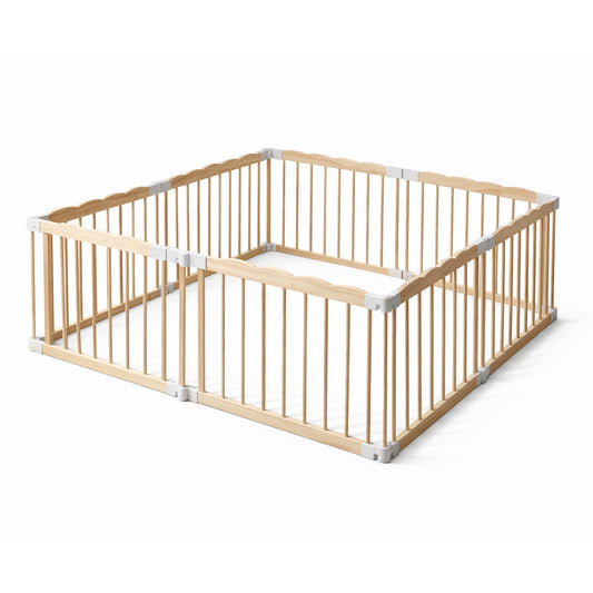 רכישה מוקדמת- גדר פעילות מתקפלת לתינוקות עם סיומת קשתות- 150*150 ס״מ