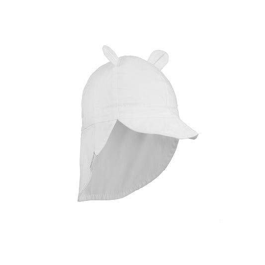 כובע מצחיה- לבן