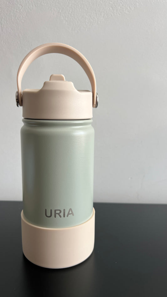בקבוק תרמי ירוק- URIA