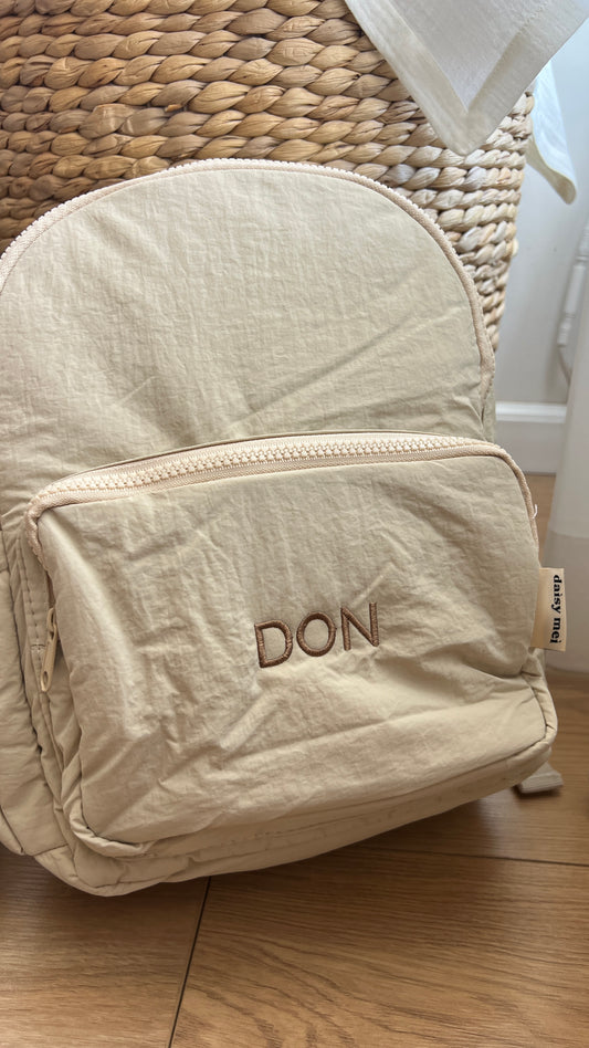תיק גן קרם- DON
