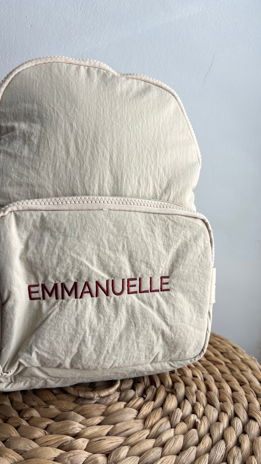 תיק גן קרם- EMMANUELLE