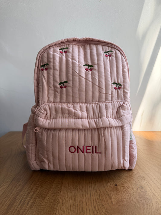 תיק גן ורוד דובדבן- ONEIL