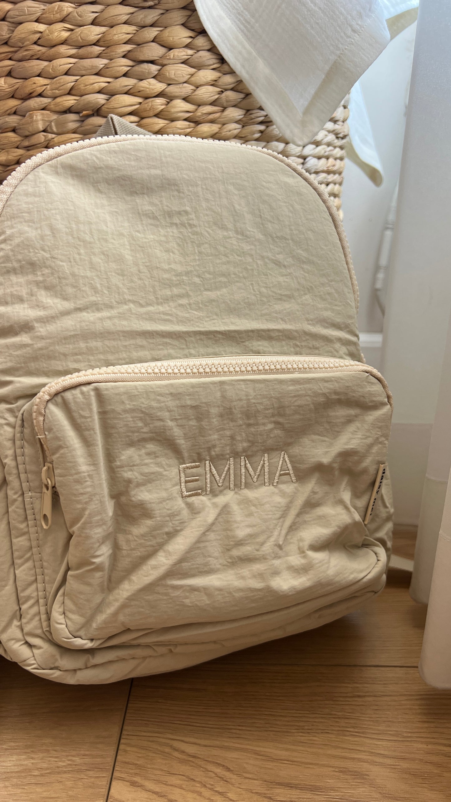 תיק גן קרם- EMMA