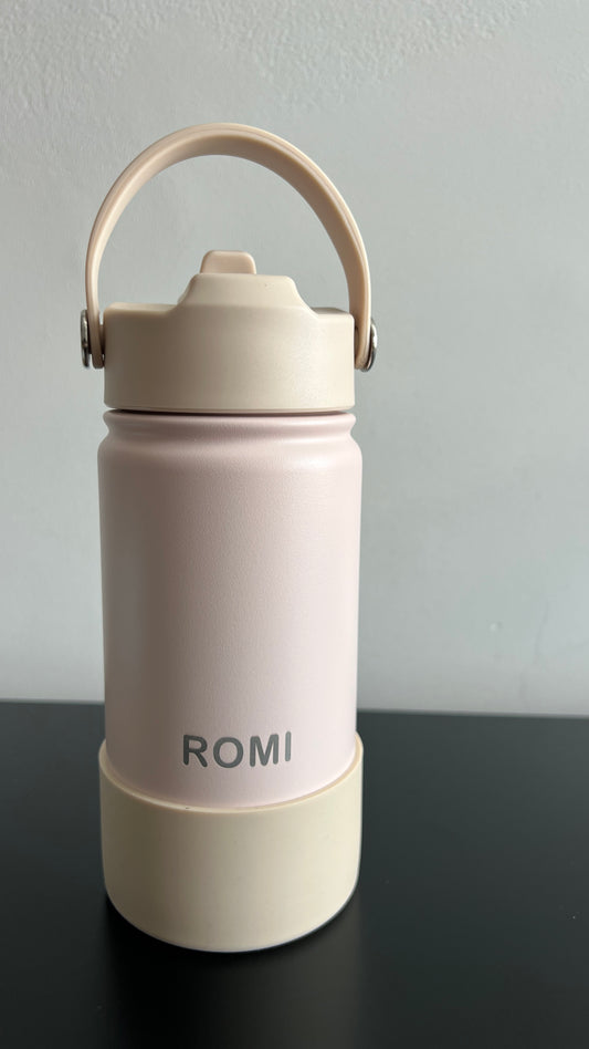 בקבוק תרמי ורוד בהיר- ROMI