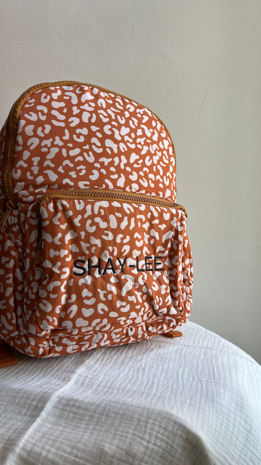 תיק גן מנומר חמרה- SHAY-LEE