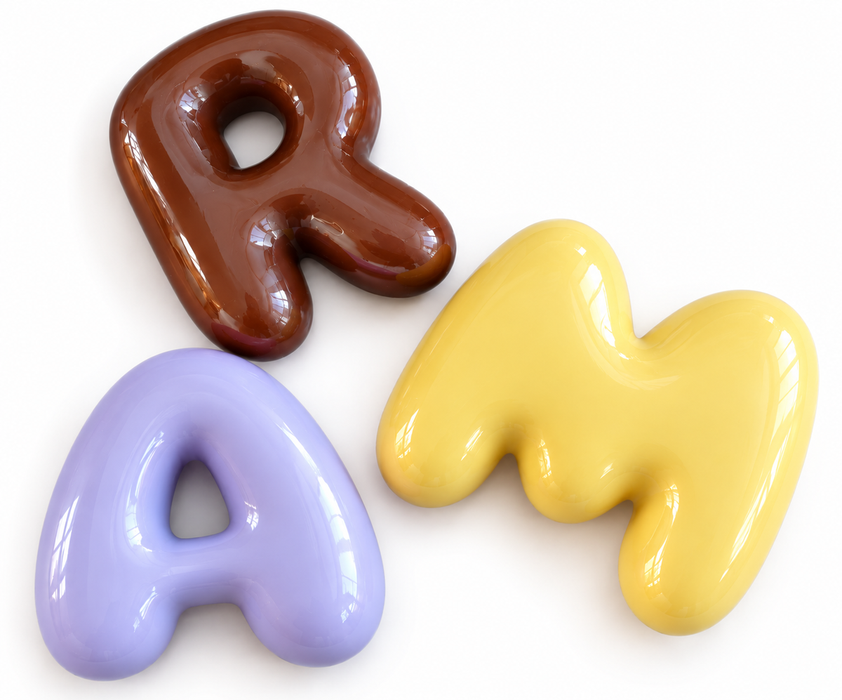BUBBLE LETTERS GLOSS