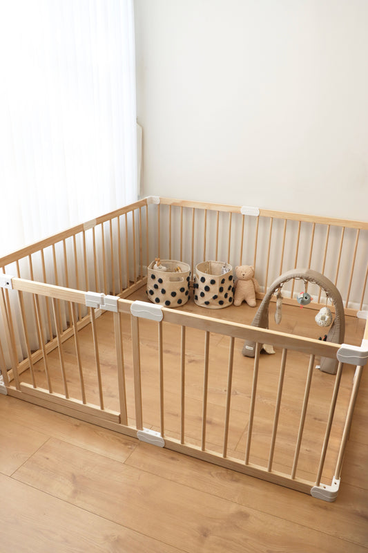 גדר פעילות מתקפלת לתינוקות- 150*150 ס״מ