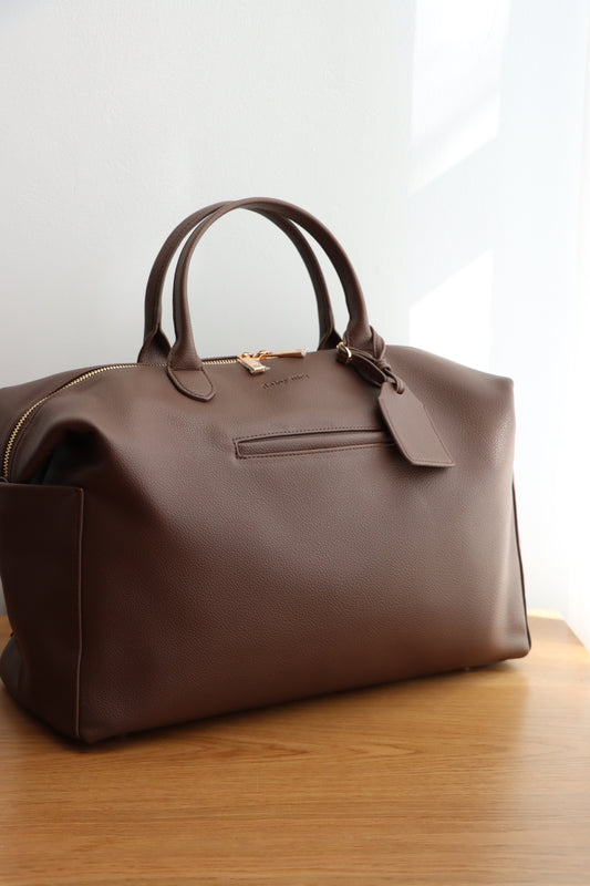 תיק החתלה- חום