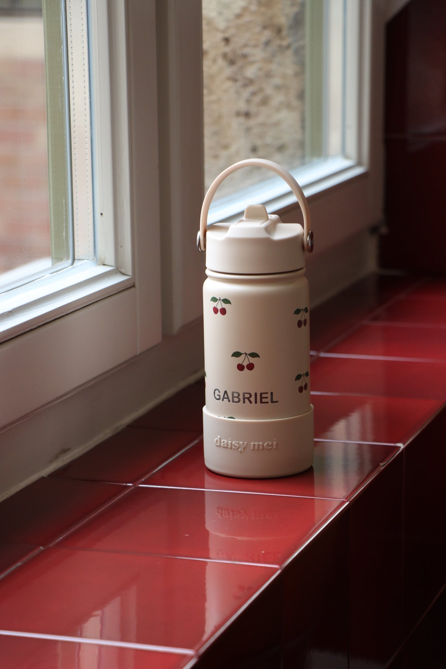 בקבוק שתיה תרמי- דובדבנים