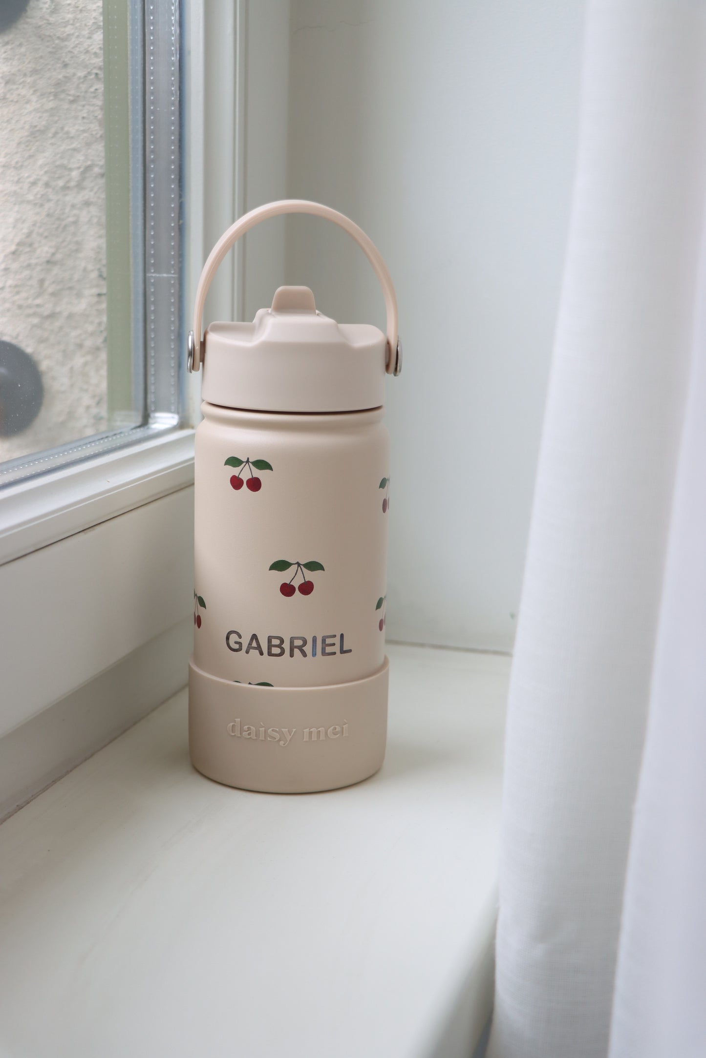 בקבוק שתיה תרמי- דובדבנים