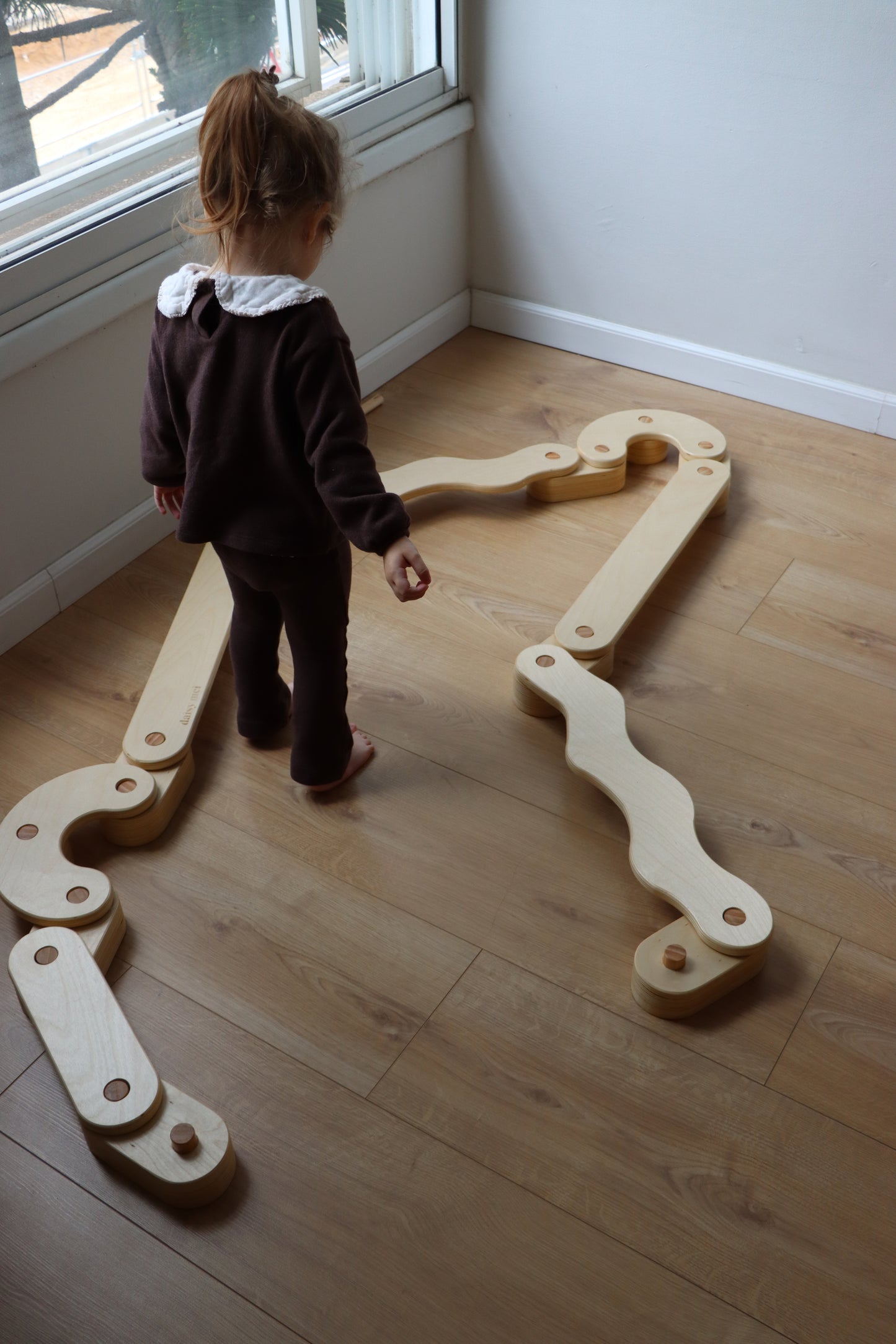 משחק תנועה ואיזון