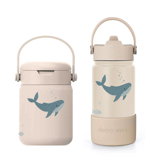 סט בקבוק&FOOD JAR - עולם המים