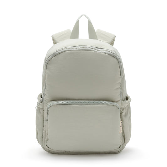 תיק גן פוף- ירוק בהיר