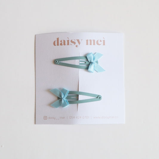 סיכת תיק תק- פפיון כחול