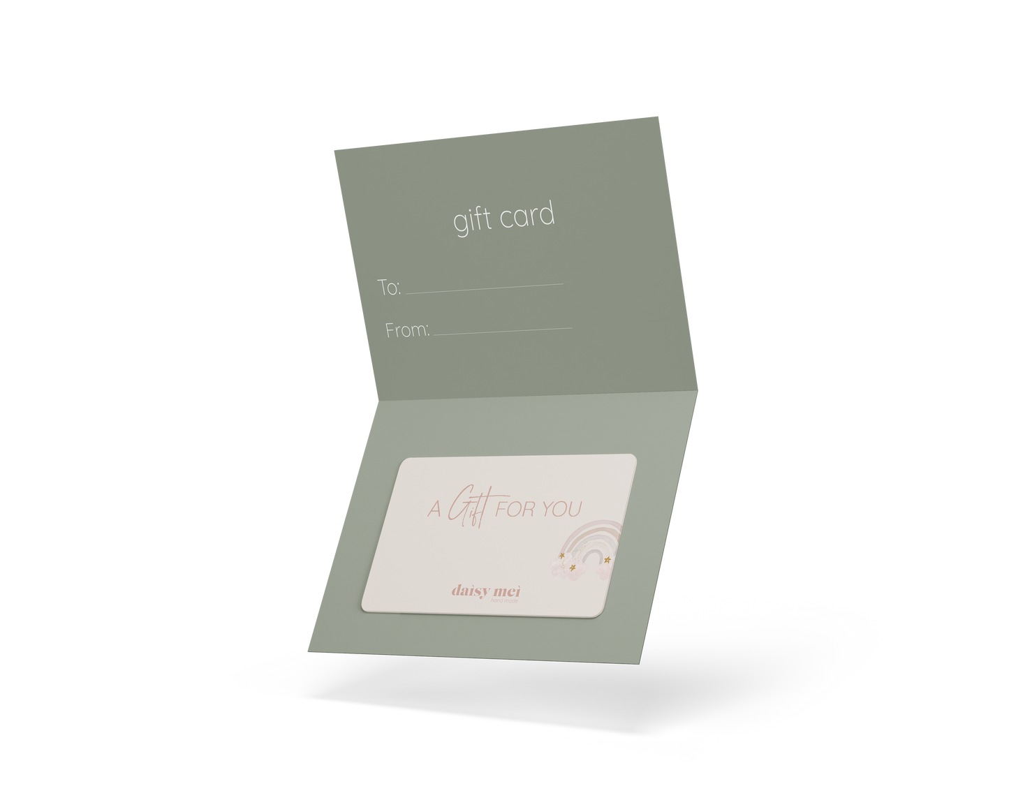 Daisy mei gift card